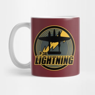 P-38 Lightning Mug